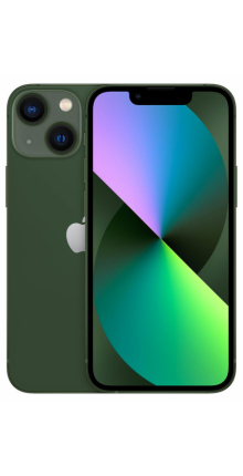 Apple iPhone 13 mini 512GB Green купить по цене 33 675 ₽